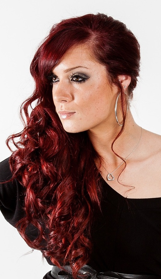 red hair woman red hair woman