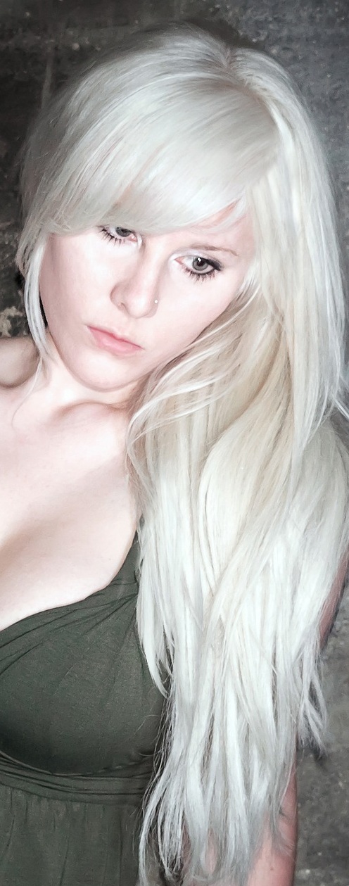 silver blonde silver blonde