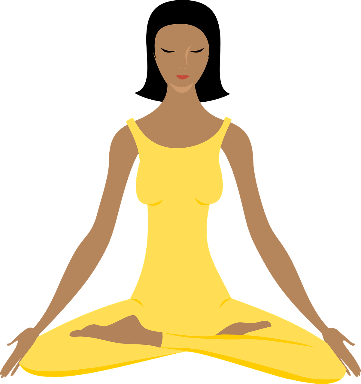 Image showing yoga girl Image showing yoga girl