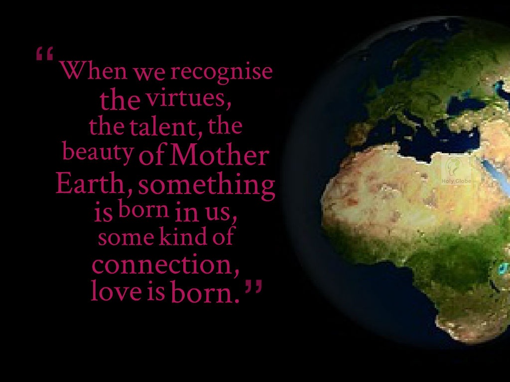 Mother Earth Quote