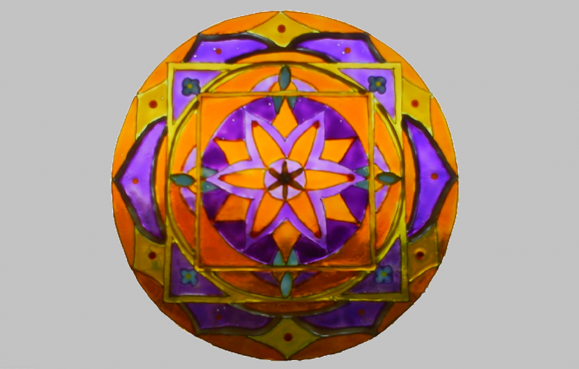 personalised-mandala