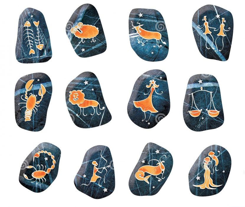 12 astrological signs