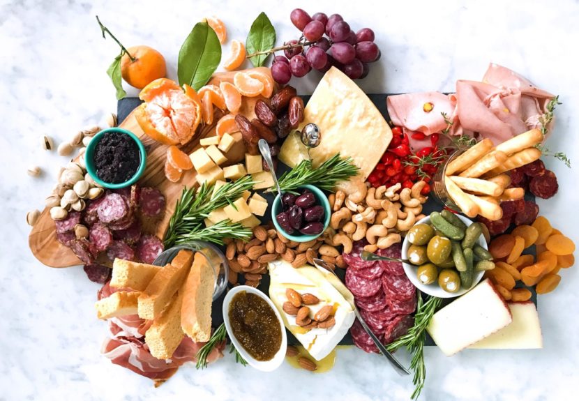 PLATTER-FOOD
