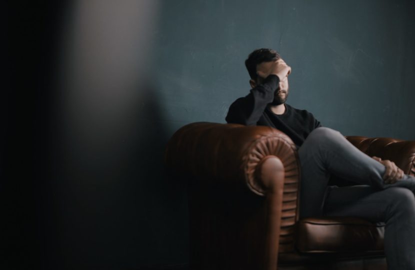 worried man