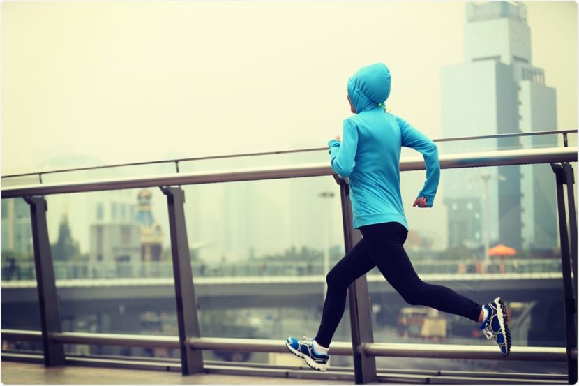 running