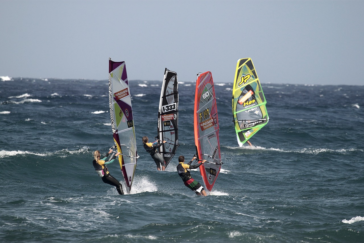 The Benefits of Windsurfing Holy Globe