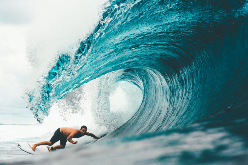 surfing
